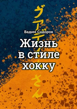 Вадим Сидоров Жизнь в стиле хокку. Литературный импрессионизм обложка книги