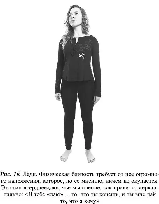 На занятиях мы редко встречаем таких женщин В психологическом смысле в сексе - фото 31