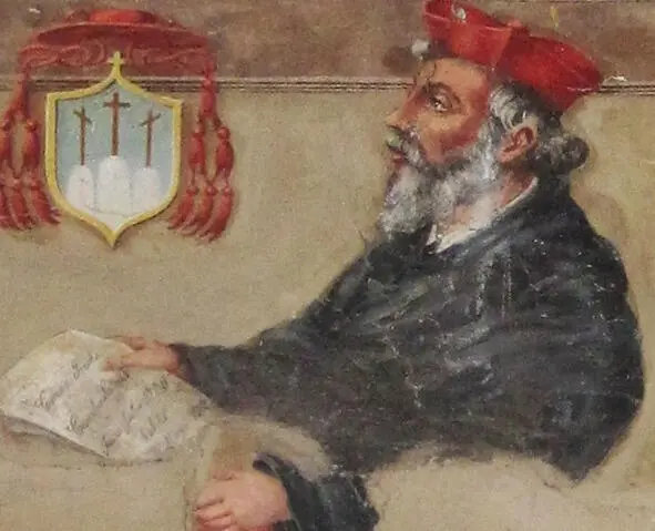 Эгидио да Витербо Egidio da Viterbo 14691532 affresco sec XVII part - фото 12