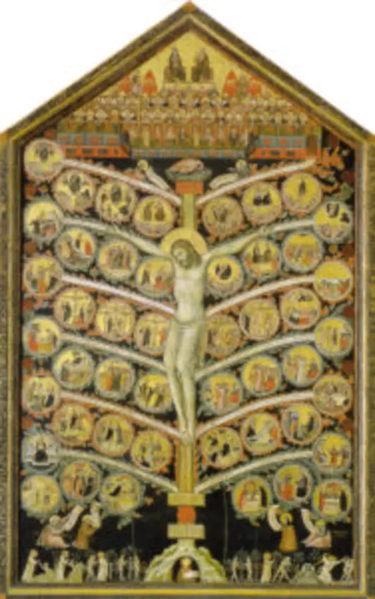 Пачино ди Буонагвида Древо жизни Древо Христа Икона Источник - фото 3
