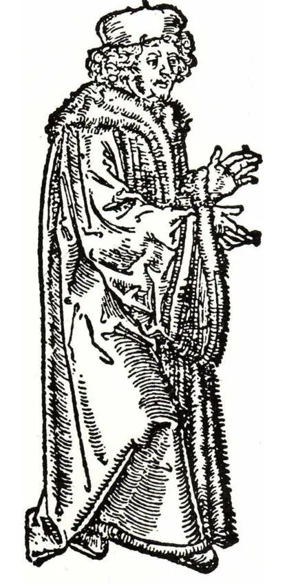 Рейхлин Иоганн Johannes Reuchlin гравюра 1516 г Источник - фото 7