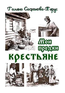 Галина Сафонова-Пирус Мои предки крестьяне обложка книги