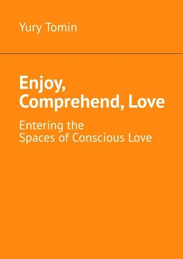 Yury Tomin Enjoy, Comprehend, Love. Entering the Spaces of Conscious Love обложка книги