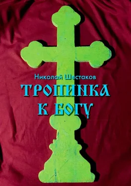 Николай Шестаков Тропинка к Богу обложка книги
