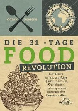Ocean Robbins Die 31 - Tage FOOD Revolution обложка книги