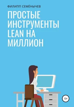 Филипп Семенычев Простые инструменты lean на миллион