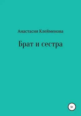 Анастасия Клейменова Брат и сестра обложка книги