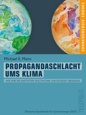 Michael E. Mann Propagandaschlacht ums Klima (Telepolis) обложка книги