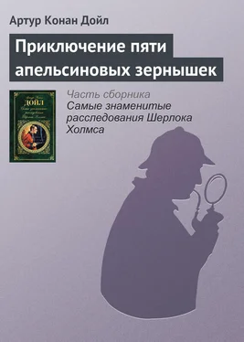 Артур Конан Дойль Приключение пяти апельсиновых зернышек обложка книги