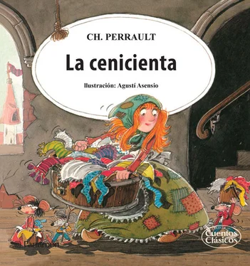 Charles Perrault La cenicienta обложка книги