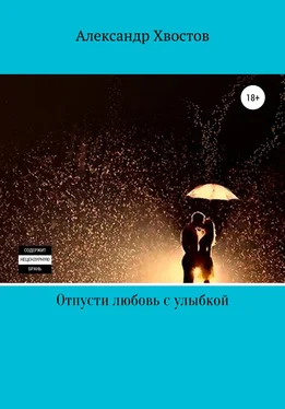 Александр Хвостов Отпусти любовь с улыбкой обложка книги