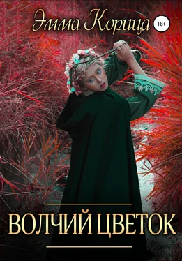 Эмма Корица Волчий цветок обложка книги