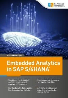 Michael Kroschwitz Embedded Analytics in SAP S/4HANA обложка книги