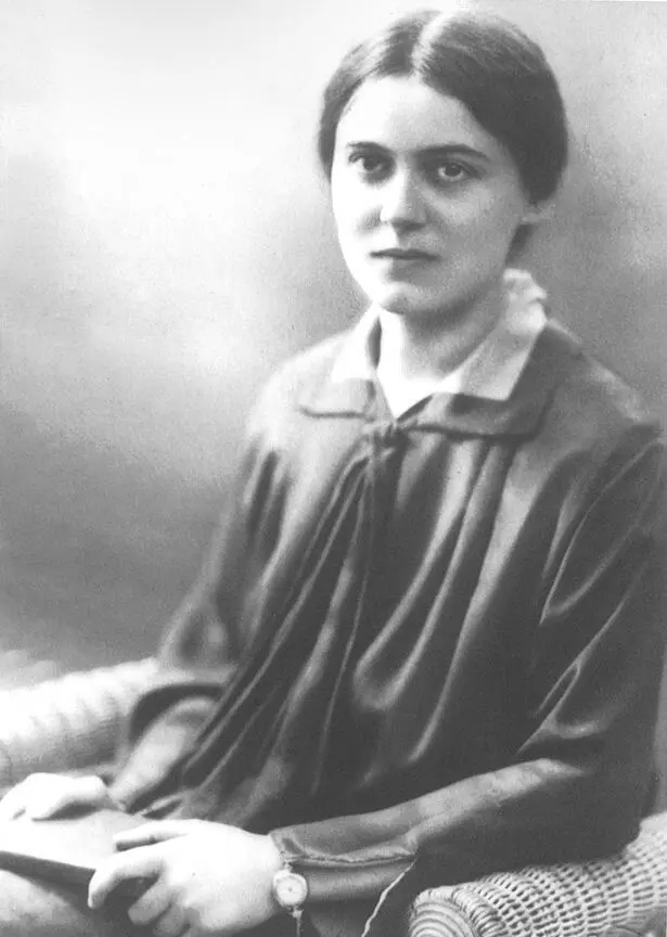 Edith Stein 18911942 als Lehrerin in Speyer Foto August 1926 Breslau - фото 4