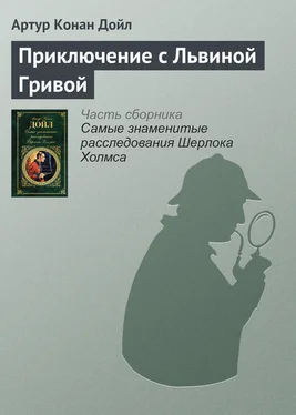 Артур Конан Дойль Приключение с Львиной Гривой обложка книги