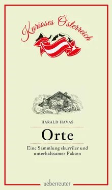 Havas Harald Orte - Eine Sammlung skurriler und unterhaltsamer Fakten обложка книги