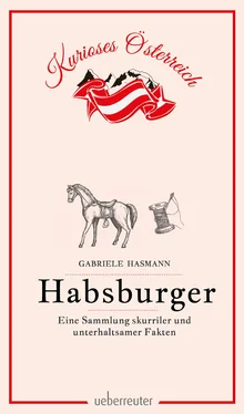 Gabriele Hasmann Habsburger - Eine Sammlung skurriler und unterhaltsamer Fakten обложка книги