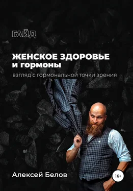 Алексей Белов Женское здоровье: взгляд с гормональной точки зрения обложка книги