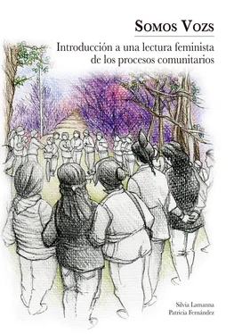 Silvia Adriana Lamanna SOMOS VOZS обложка книги