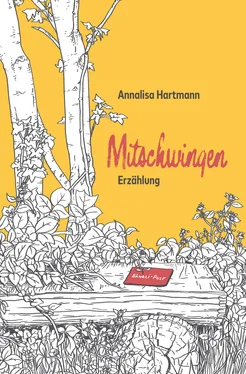 Annalisa Hartmann Mitschwingen обложка книги