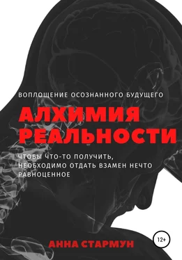 Aнна Стармун Алхимия реальности обложка книги