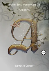 Бурислав Сервест - Магия Бессмертия. Часть 16. Алфавиты