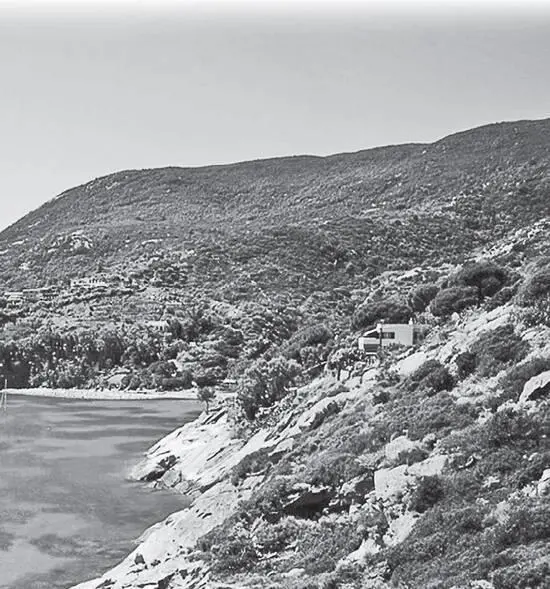 Остров Эбея Греция Старец Порфирий Кавсокаливит в миру Евангелос - фото 10