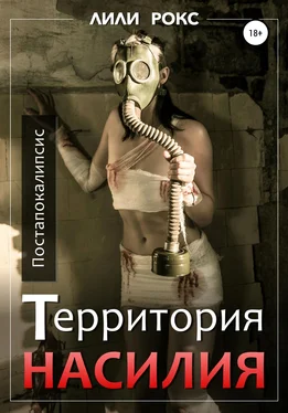 Лили Рокс Территория насилия обложка книги