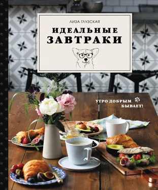 Елизавета Глузская Идеальные завтраки обложка книги