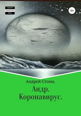 Андрей Стома Андр. Коронавирус обложка книги