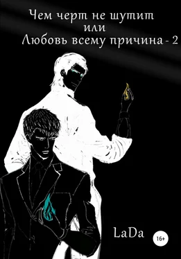 LaDa Чем черт не шутит, или Любовь всему причина-2 обложка книги