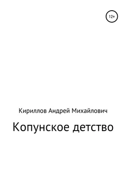 Андрей Кириллов Копунское детство обложка книги