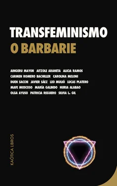 VV.AA. Transfeminismo o barbarie обложка книги