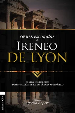 Alfonso Ropero Obras escogidas de Ireneo de Lyon обложка книги