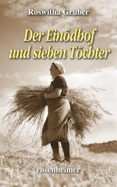 Roswitha Gruber Der Einödhof und sieben Töchter обложка книги