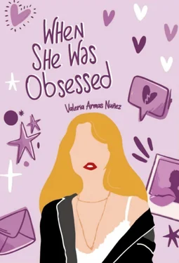 Valeria Armas When she was Obsessed обложка книги
