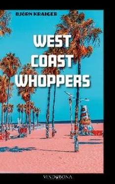 Björn Kraiger West Coast Whoppers обложка книги