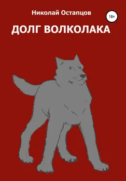 Николай Остапцов Долг волколака обложка книги