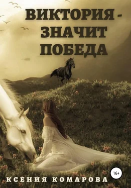 Ксения Комарова Виктория – значит Победа обложка книги