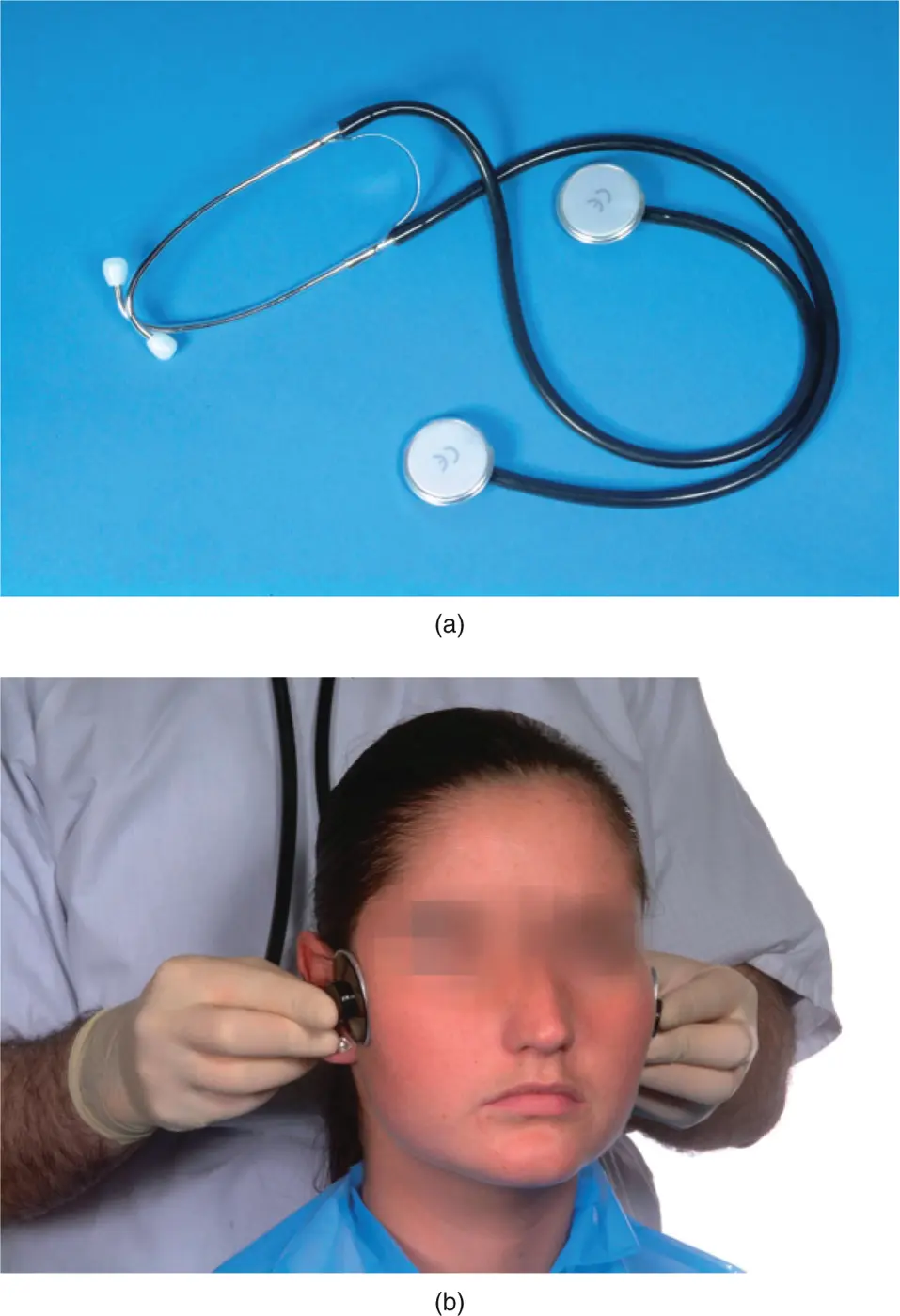 Figure 311a A stereostethoscope used for listening to the temporomandibular - фото 54