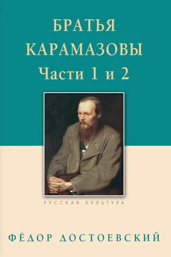 Федор Достоевский Братья Карамазовы. Роман в четырех частях с эпилогом. Части 1, 2 обложка книги