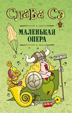 Слава Сэ Маленькая опера обложка книги