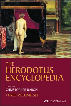 Неизвестный Автор The Herodotus Encyclopedia обложка книги