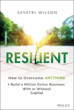 Sevetri Wilson Resilient обложка книги