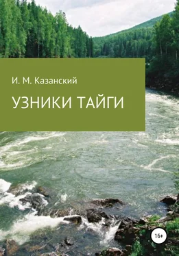 Илдус Казанский Узники тайги обложка книги