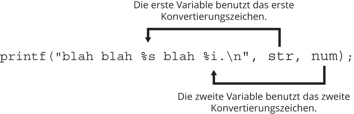 Das bedeutet dass man eine beliebige Anzahl von Variablen in einer - фото 69