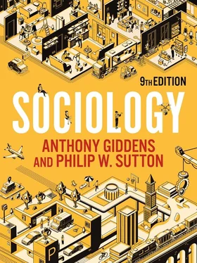 Anthony Giddens Sociology обложка книги