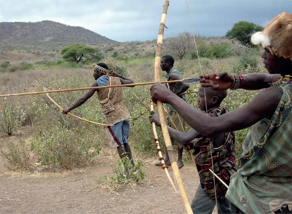 Several hundred people of the Hadza tribe continue to live as huntergatherers - фото 74