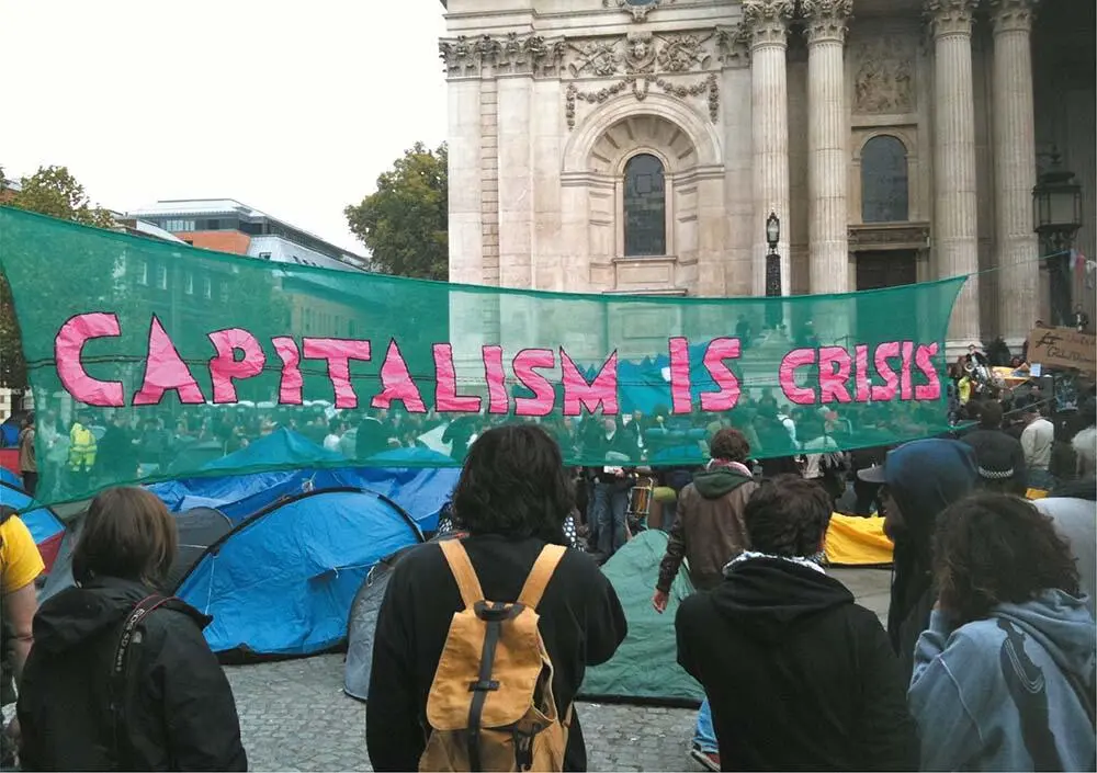 Some Occupy protests around the world targeted greedy forms of capitalism - фото 10