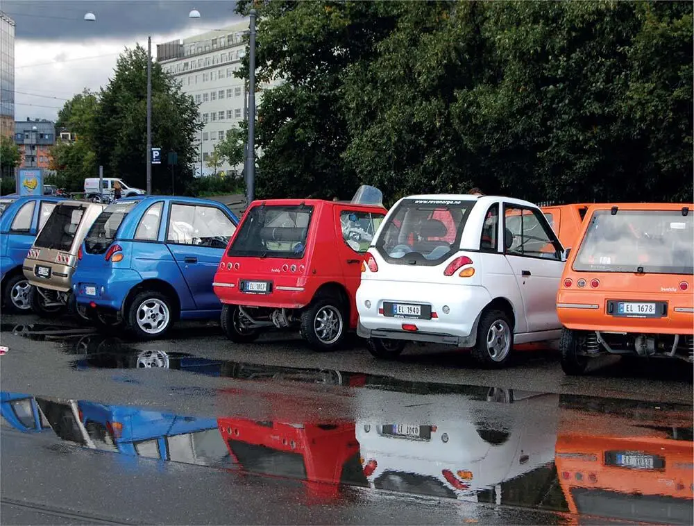 Norways electric car revolution is much lauded but it has been built on a - фото 118